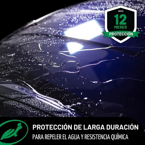 Vista 5 de Turtle Wax 53412 Hybrid Solutions - Pulidor y cera de cerámica, elimina arañazos de automóviles y marcas de remolinos, proporciona repelencia al