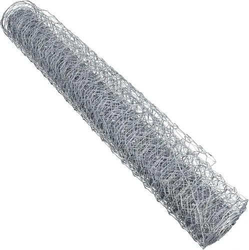 Vista 2 de AB Tools Malla de alambre galvanizada, 49.2 ft x 2.0 ft x 0.984 in