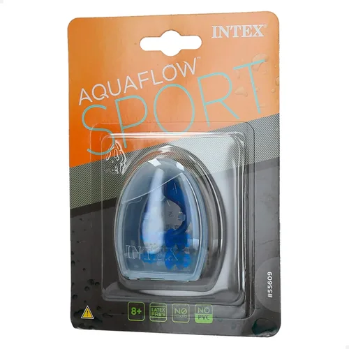 Vista 2 de Intex Juego combinado de tapones para los oídos y clip de nariz