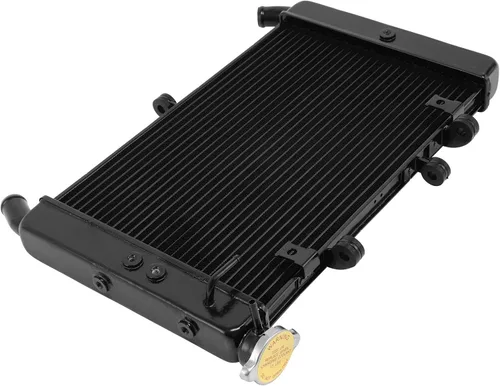 Vista 3 de Green-L Refrigerador de radiador de motocicleta para Yamaha FZ09 MT-09 2014-2020 TRACER 900 2019-2020 FJ09 2015-2017 XSR900 2016-2021