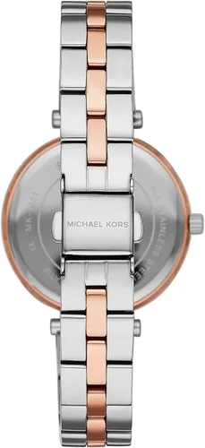 Vista 2 de Michael Kors Maci Reloj de tres manecillas de acero inoxidable