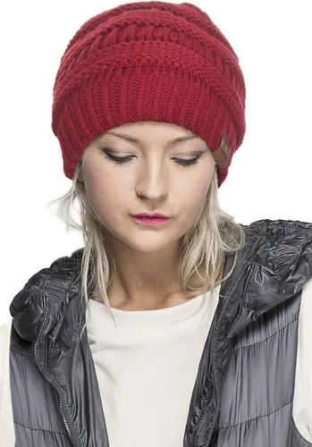 Vista 6 de ScarvesMe Conjunto de guantes de punto con forro polar sherpa cálido de invierno para mujer