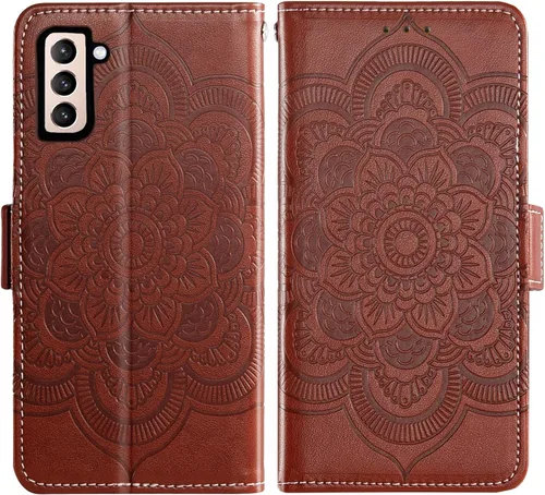 Vista 6 de Asuwish Funda de teléfono para Samsung Galaxy S23 Plus 5G con protector de pantalla de vidrio templado y tarjetero de cuero con tapa para tarjetas