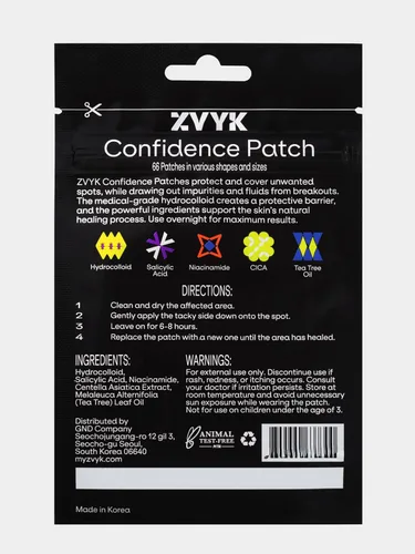 Vista 8 de Lindos parches de espinillas para la cara, parches hidrocoloides para el acné estilo tatuaje (parche de confianza) con diseños de estrellas