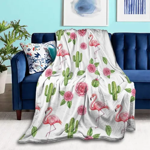 Vista 17 de Manta cómoda para cama, sofá, compatible con flores de calavera de azúcar, mantas y mantas de franela ligeras, mantas de microfibra mullidas