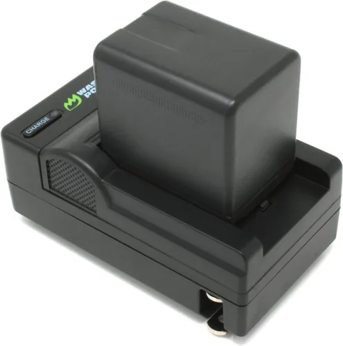 Vista 3 de Wasabi Power Batería (paquete de 2) y cargador para Panasonic VW-VBT380 y Panasonic HC-V250, HC-V380, HC-V510, HC-V520, HC-V710, HC-V720, HC-V750