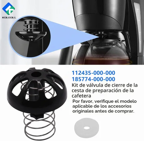 Vista 5 de 112435-000-000 - Kit de válvula de parada para cafetera, 2