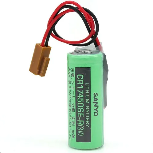 Vista 5 de BALOLO CR17450SE-R - Batería PLC CR17450SE-R 3V 2500mah para A98L-0031-0012 Sistema CNC CR17450se-r 3V Batería con enchufe
