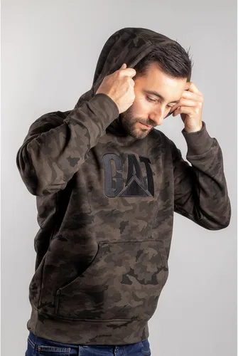Vista 4 de CAT Workwear - Sudadera con capucha para hombre