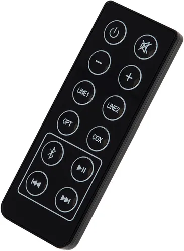 Vista 2 de RC10E - Control remoto de repuesto para altavoces Edifier R1280DB
