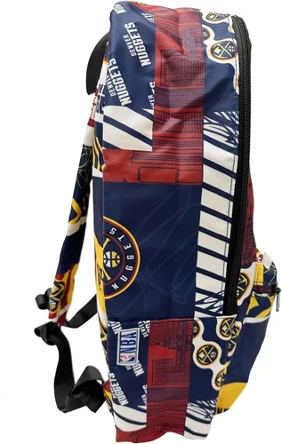 Vista 5 de Pro Specialties Group Bolsos Denver Nuggets, Mochila grande, Compacto