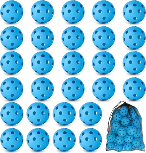 Vista 8 de Mototo 12/30/60 Pelotas de béisbol de práctica para golpear, pelotas de béisbol suaves de plástico de 2.8 pulgadas para práctica, pelota suave