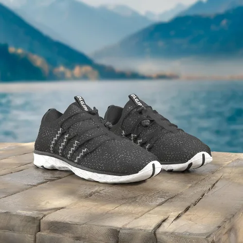 Vista 2 de DLGJPA - Zapatos acuáticos ligeros y de secado rápido para hombres, para deportes acuáticos y caminatas atléticas