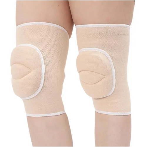 Vista 16 de Rodilleras protectoras para niños y adolescentes, rodilleras acolchadas antideslizantes para fútbol, voleibol, baile, patinaje, baloncesto, deportes