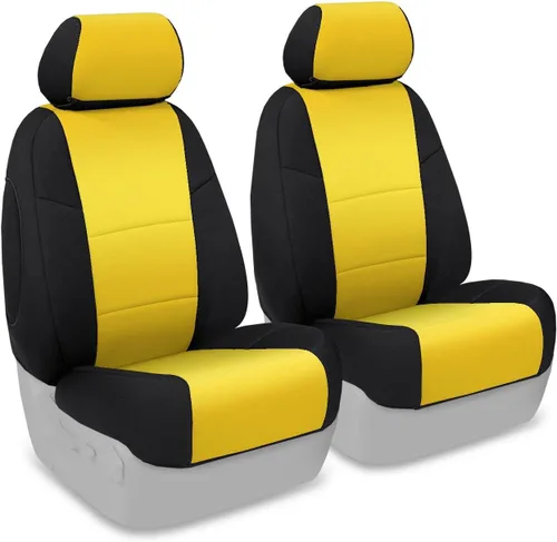 Vista 54 de Coverking Custom Fit Funda para asiento Seleccionar Chevrolet Modelos – Funda de neopreno, Negro
