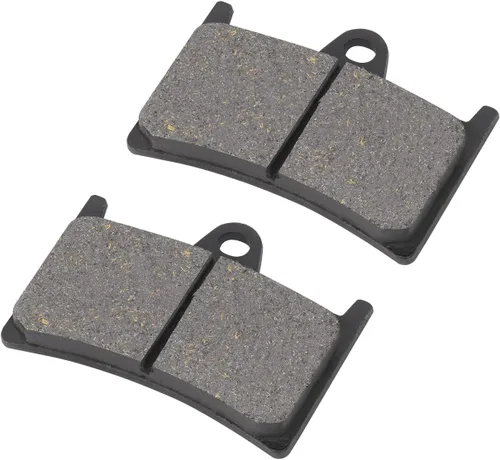 Vista 3 de Pastillas de freno delanteras y traseras para compatible con YAMAHA XV1700 Roadstar 2004-2009 / XV1700 Roadstar S 2008-2014 / XV1700 Roadstar