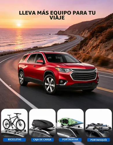 Vista 7 de Wonderdriver Barras Transversales para Techo 220 lb Compatibles con Chevy Chevrolet Traverse 2018 2019 2020 2021, Barras Transversales de Servicio