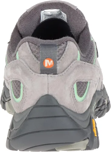Vista 8 de Merrell Moab 2 - Zapatos de senderismo impermeables para mujer