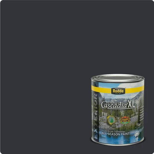 Vista 194 de Rodda Paint CASCADIA XL Pintura e imprimación de satén exterior en uno, cuarto de galón, bikini lavanda