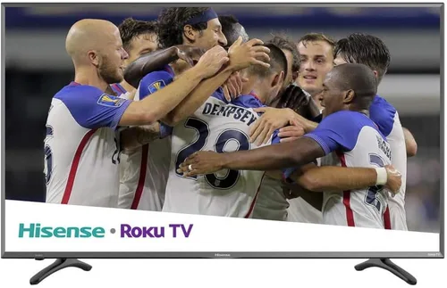 Vista 8 de Hisense 43R7E 43 pulgadas 4K Ultra HD Roku Smart LED TV HDR (2019)