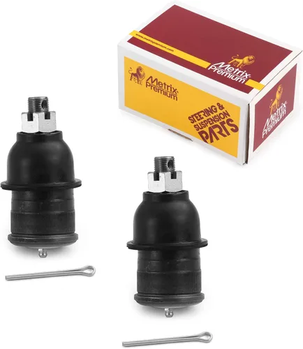 Vista 133 de Metrix - 2 juntas de rótula superior delantera K3134T para Dodge Ram 1500 4WD 94-01, Ram 2500 4WD 94-99, Jeep Cherokee 84-01, Wrangler 97-17