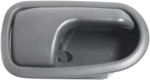 Vista 5 de Para Mazda 626 1993 94 95 96 1997 Manija de puerta interior delantera o trasera, lado del pasajero gris Trim: LX/DX/ES MA1353101 GA2K58330B29