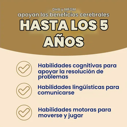 Vista 7 de Enfamil NeuroPro Baby Formula Brain Building Duo DHA y MFGM, 20.7 onzas