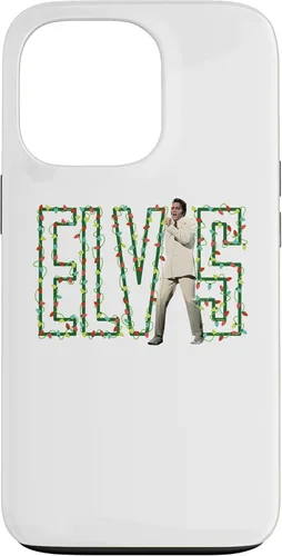 Vista 10 de Elvis Presley Official Elvis Christmas Lights Case for iPhone 17