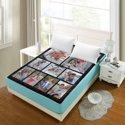 Vista 61 de Manta personalizada con imagen, mantas personalizadas para adultos y niños, manta de fotos personalizable, mantas personalizadas como regalo