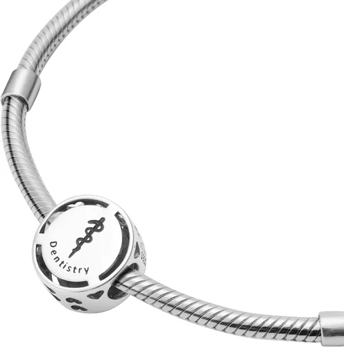 Vista 2 de Job Career Professions - Cuentas de plata de ley 925 para Pandora y pulseras o collares similares