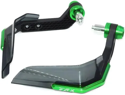 Vista 14 de Protector de mano para motocicleta Benelli TRK502 TRK 502 521 502X 2005-2019 2020 2021 Protector de mano protector de parabrisas (color negro1)