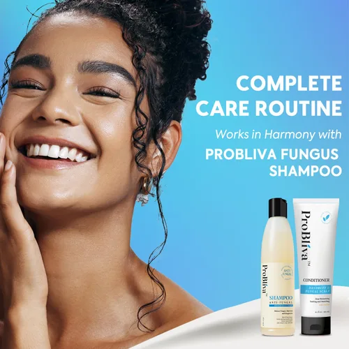 Vista 7 de Acondicionador para la caspa para el cabello y el cuero cabelludo seco: hidratación profunda y alivio calmante con ingredientes naturales, calma