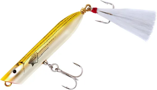 Vista 24 de Creek Chub Striper Strike - Señuelo de pesca de fundición larga de hundimiento lento, grado de agua salada
