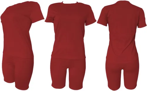 Vista 5 de Conjuntos de dos piezas para mujer, conjuntos cortos de verano, conjuntos de descanso, trajes deportivos