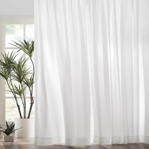 Vista 11 de 2 cortinas con plisado de pellizco para ventana, semitraslúcidas, de 63 pulgadas de largo, color gris y azul, con tacto suave de lujo de terciopelo