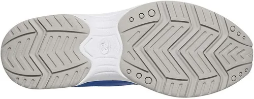 Vista 4 de Easy Spirit Traveltime Mule para mujer, Azul Medio 420