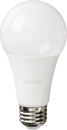 Vista 2 de Ujamaa Lighting Bombilla LED inteligente Wi-Fi de 2.4 GHz, 9 W, multicolor, regulable, A19, E26, compatible con Alexa y Google Home Assistant
