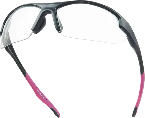 Vista 10 de Anteojos de seguridad antivaho transparentes para hombres y mujeres, ANSI Z87.1, protección ocular para disparos deportivos, lentes resistentes a