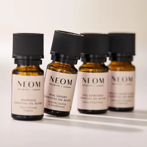 Vista 7 de NEOM - Mezcla de aceites esenciales, 0.3 fl oz Lavanda, jazmín y sándalo Aceites difusores de aromaterapia con mezcla de aceites esenciales