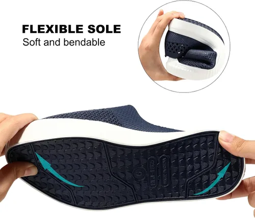 Vista 4 de Women Water Shoes Garden Clogs Quick-Dry Water Gardening Shoes for Lightweight Breathable Beach Sandals for Swim