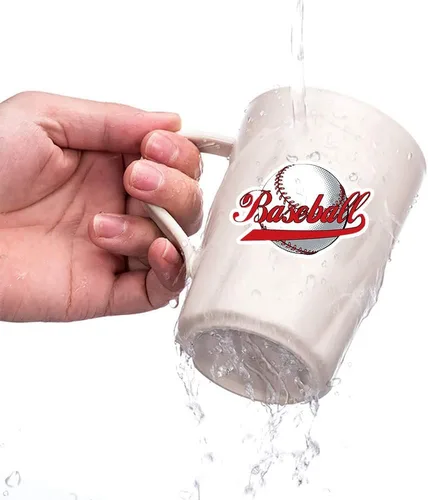 Vista 6 de JOICEE 50 calcomanías de béisbol, tatuajes de béisbol de vinilo impermeables para niños, adolescentes, niños y adultos, calcomanías deportivas