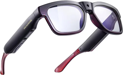 Vista 11 de OHO - Lentes inteligentes ultraligeros 4K, chat AI y traducción en tiempo real, compatible con aplicaciones OHO, grabación mientras se carga, lente
