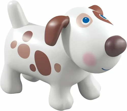 Vista 2 de Haba Little Friends perro Lucky con Doghouse & Huesos de madera