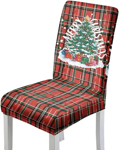 Vista 13 de Rnyleeg Fundas de silla de Navidad para sala de estar, diseño de muñeco de nieve azul, estampado de pájaros, fundas para sillas de comedor, 1