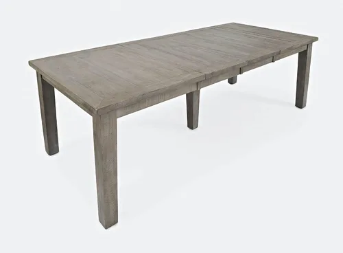 Vista 5 de Jofran Inc. Outer Banks - Mesa de comedor rectangular de pino recuperado, color madera flotante
