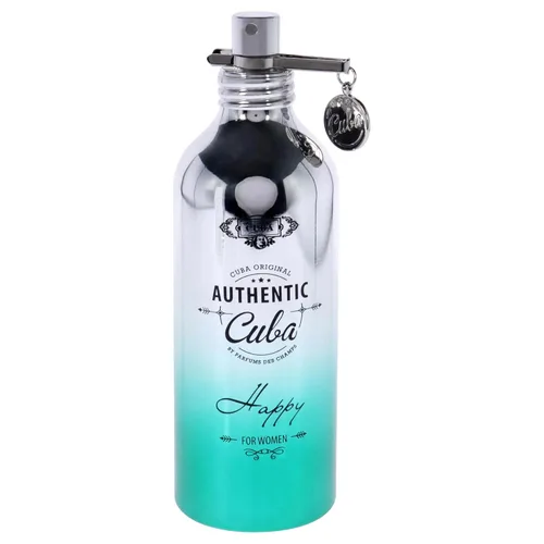 Vista 2 de Cuba Auténtico Happy for Women - Spray EDP de 3.3 oz