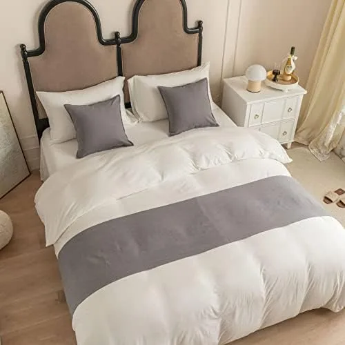 Vista 9 de Fundas de almohada a juego de 17.7 x 17.7 in, paquete de 1 funda de cojín cuadrada sin núcleo con cremallera invisible