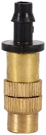 Vista 8 de Yosoo Boquilla de rociadores rociadores para riego riego sistemas de nebulización de latón ajustable rociador atomizador para césped de jardín, 5
