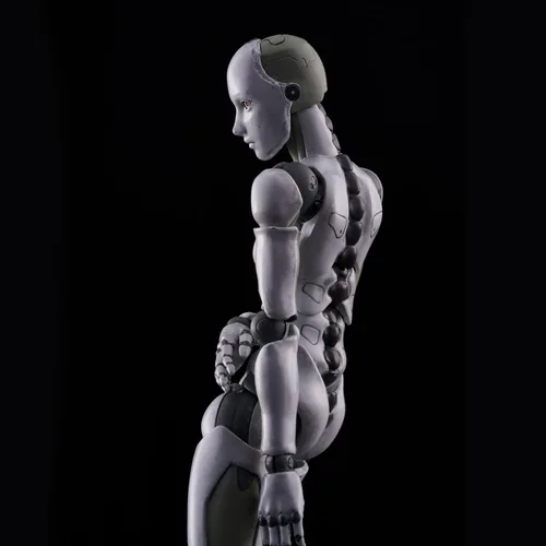 Vista 4 de 1000 Toys TOA Heavy Industries: Figura de acción sintética humana femenina a escala 1:12, multicolor