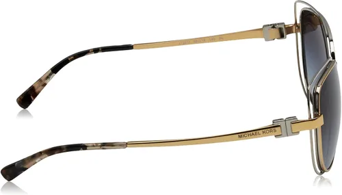 Vista 3 de Michael Kors MK1013 Paquete con kit de cuidado de gafas de diseño iWear de cortesía Gradiente de plataorogris